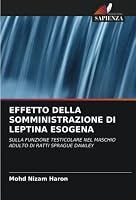 Effetto Della Somministrazione Di Leptina Esogena 6203316555 Book Cover