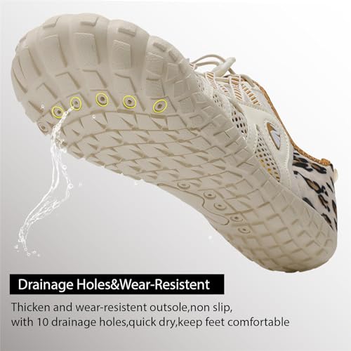 Image of Centipede Demon Swim Water Shoes for Women Men Quick Dry Barefoot Aqua Sneakers Shoe for Beach Hiking Diving Boating River Outdoor Water Sports