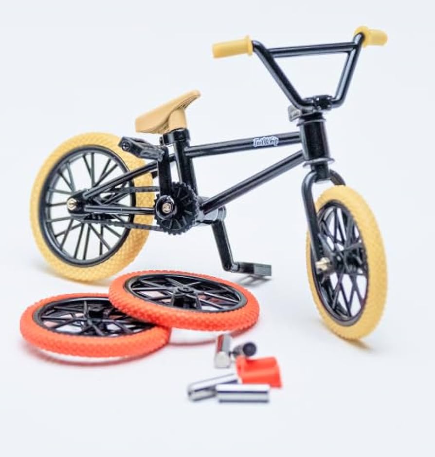 Amazon | TAILWHIP フィンガーバイク BMX 自転車玩具 スチール