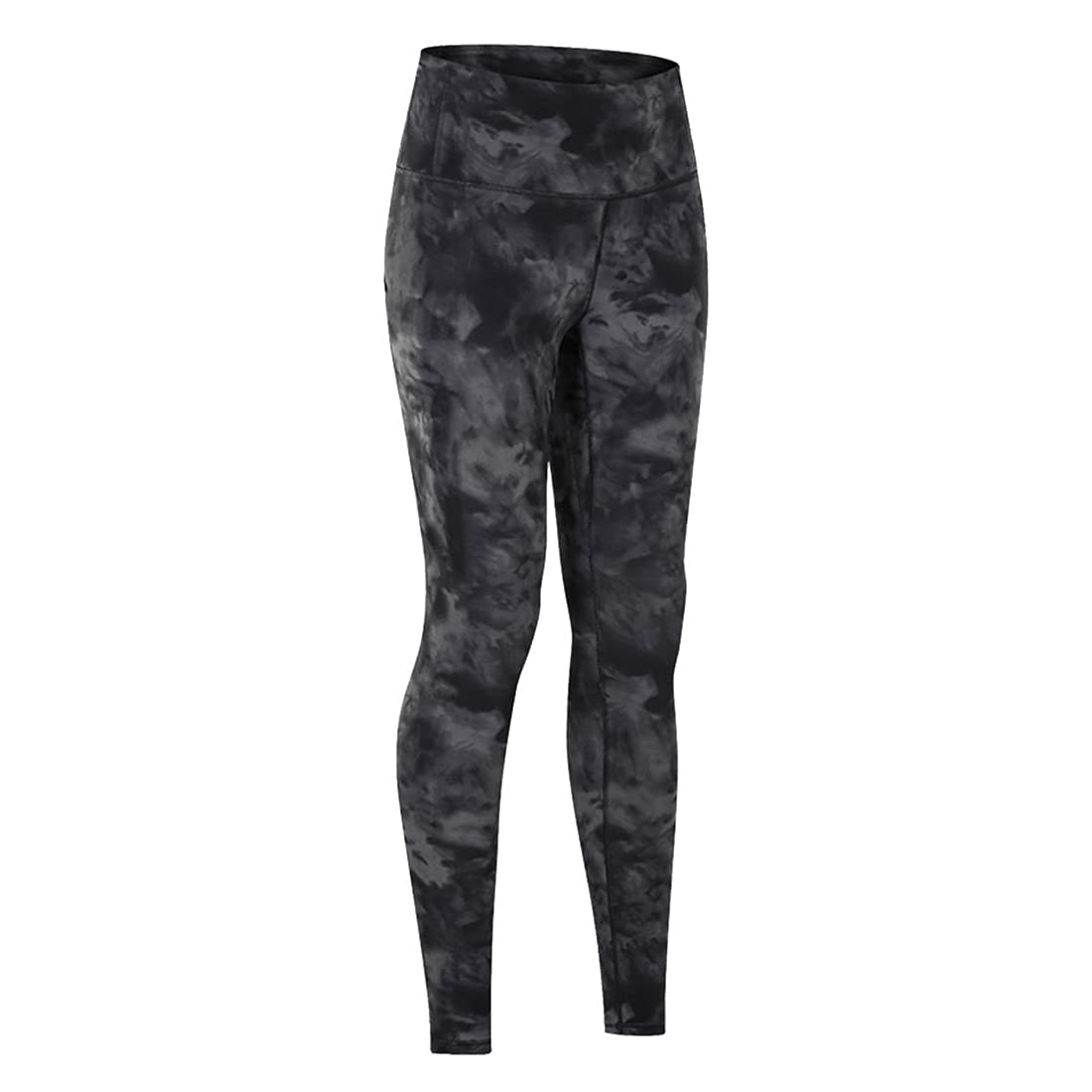 Wysoka talia spodnie odporne na przysiady joga capri legginsy z bocznymi kieszeniami damskie wysoka talia legginsy na siłownię – krój slim fit spodnie idealne do jogi, na siłownię, do biegania, podnoszenia pośladków, H-szary (a), M