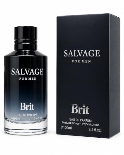 Image of Salvage for Men – Premium Men’s Cologne – Long-Lasting Masculine Fragrance with Fresh Citrus, Spiced Woods & Amber – Luxury Eau de Parfum for Day & Night