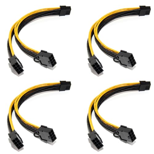 Juinrinet �f���A��8�s���d���P�[�u�� 0/M60/P40/P100�Ή� 8Pin 20cm | 0/M60/P40/P100�Ή��A18AWG���APVC�≏�A������20cm��8�s��-�f���A��8�s���d���P�[�u���B