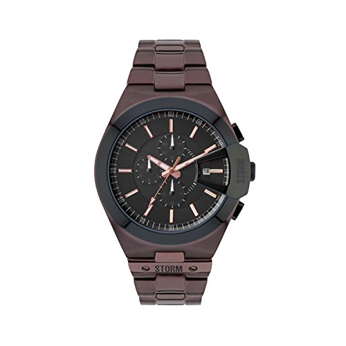 STORM London Vexitron montre homme marron pour en finir avec les looks ternes