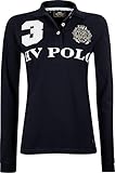  Polo Shirt Favouritas Eques. LS Navy M