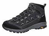 Brütting Mixte Mount Bear High Bottes de Trekking, Gris/Noir, 39 EU