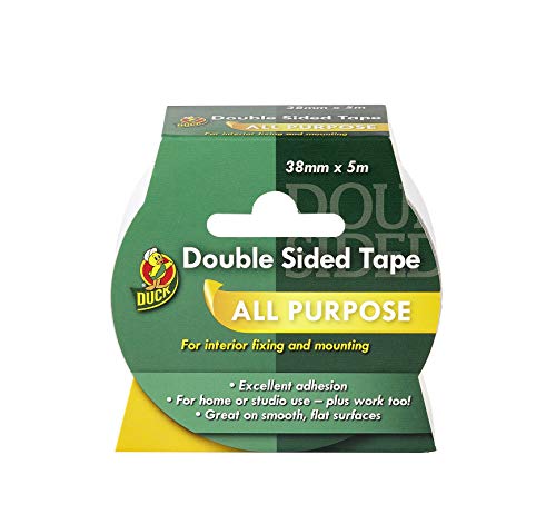Ruban adhésif de masquage double face Duck Tape pour relooker votre salon facilement