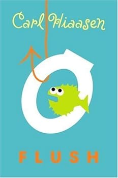 Hardcover Flush by Carl Hiaasen (2005-09-13) Book