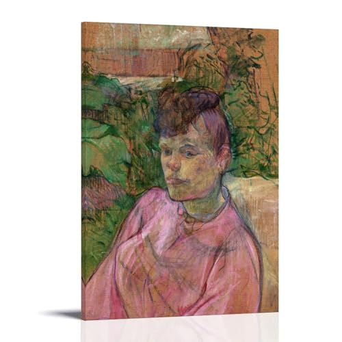 Décoration Murale Henri De Toulouse-Lautrec - Impressions Frame Peinture Impressionniste