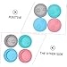 Parliky 4pcs Silicone Pet Food Can Covers Safe Flexible Dog Cat Can Lids Dishwasher Safe Fit for Wet Food Storage Assured Quality No Smell for Pet Supplies