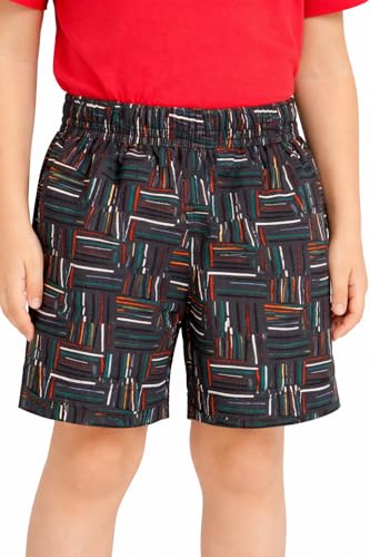 Image of DYCA by Bodycare Kids Cotton Shorts for Boys & Girls | Soft Breathable Summer Shorts | Elastic Waist Casual| Print & Color May Very