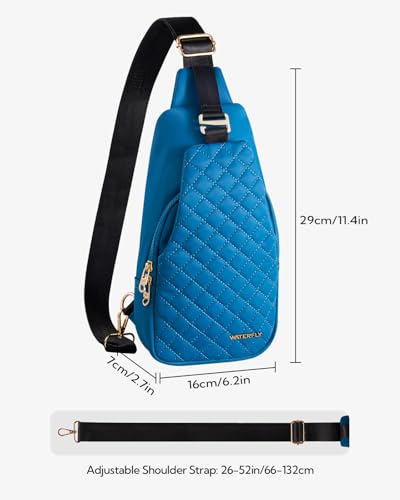 Morrales Sling Crossbody Small WATERFLY estilo casual miniatura 3
