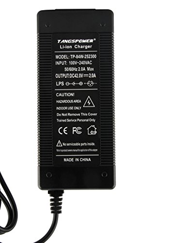 36V Charger 42V Mobility Scooter Charger Output 2A For Eb-6 Bandit E-Bike 36V Lithium Battery Charger E300 Mini Dirt Mx650 350W Motor Removable 36V Sla Battery Charger Ebike Gogo Scooter #TOP3