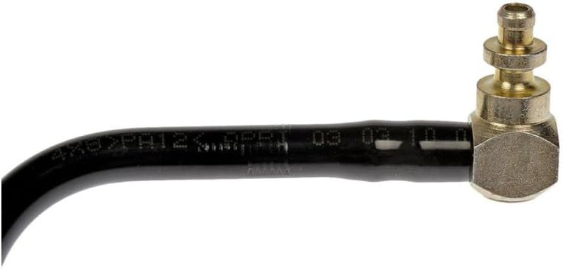 KarParts360 For Chevy C3500HD 1996-2002 Clutch Hydraulic Line | Polymers | Male Quick Disconnect End 1 Type | Male Quick Disconnect End 2 Type | 0.32 Inches Hose/Line Outside Diameter | For 15727261