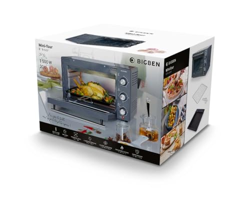 Mini-four 20 L électrique à convection OV1G BIGBEN