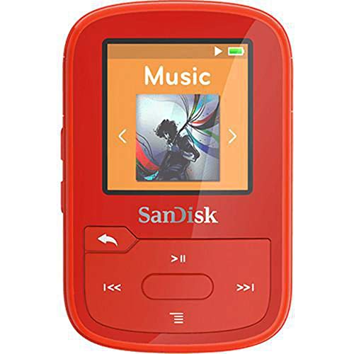 SanDisk Clip Sport Plus MP3 Player (SDMX28-016G-A46K) Black - 16GB - New
