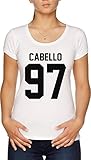 Vendax #FIFTHHARMONY, Camila Cabello T-Shirt Femme Blanc