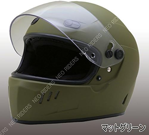 ネオライダース (NEORIDERS) GTX フルフェイス ヘルメット-マット