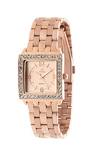 Montre de Poignet Marée Relojes b41130/4 pour Homme avec Cadran Noir et Bracelet en Acier
