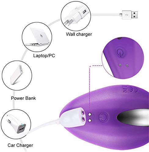 V?brat?ng Cl?tor?l G-Sp?t V?br?tor Remote Controlled 10 Mode Pr?st?te M?ss?ger An?l V?br?tor, Rechar