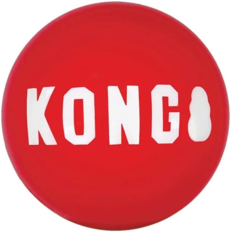 Kong Company 38747611: Signature Ball Dog Toy, Sm