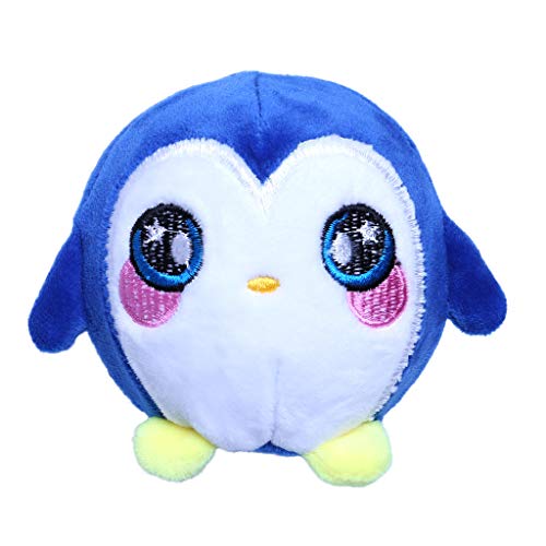 Hergon 10cm Décompression Squeeze Jouet en Peluche de Bande Dessinée Mignon Animal Ball Lent Rebond Stress Relief Play Jouet pour Collection Cadeau