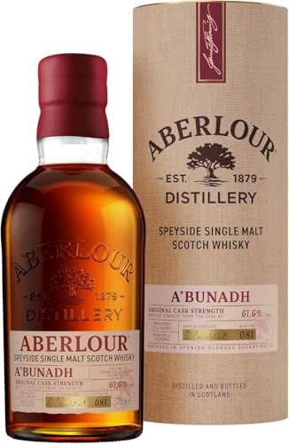 ABERLOUR A'bunadh 60.1 Batch No.35 Speyside Malt Whisky 70cl Bottle