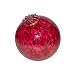 Red Pond Floats - Available in 3 inches, 4 inches, 5 inches & 6 inches - Blown Glass - Made in Seattle - Dehanna Jones