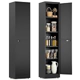 Spind Schrank, Mehrzweckschrank, Stahlschrank 40 cm breit...
