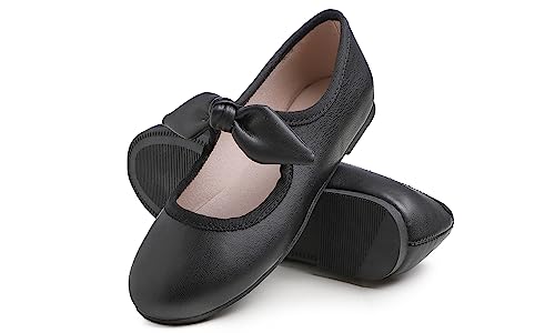 Scarpe Ballerine Bambina Feversole - Mary Jane Velvet Blu Taglia 33 EU