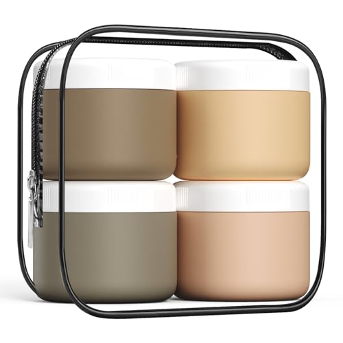 Kuangre Silicone Cream Jars