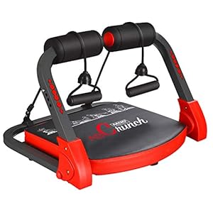 eHUPOO Ab Machine Abs Workout Equipment, Abs and Whole Body Exercise Equipment for Home Workouts,Core Strength Training&Abdominal Exercise Trainers With Resistance Bands for Home Gym.USA Patented