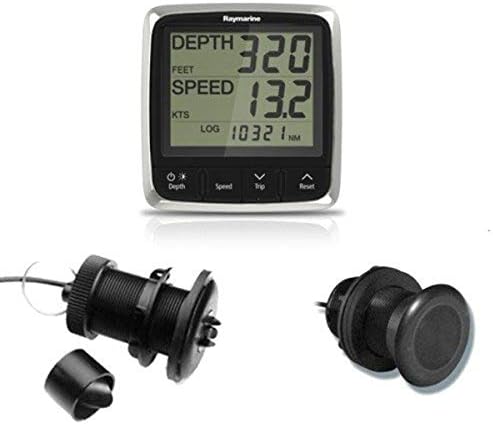 Raymarine i50 Tridata System with Thru-Hull Transducer