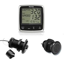 Raymarine i50 Tridata System with Thru-Hull Transducer,black
