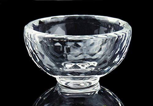 Tibetan Buddhist Meditation Altar Bowl - Transparent Mini with Yoga Possibilities / 2.36" Diameter image 5