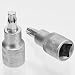 Produktbild Steckschlüsseleinsatz TORX Bit T45 Aufnahme 1/2" ISO10664 Steckschlüssel Nuss