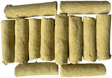 100% Pure Natural Gopi Chandan Multi Purpose Use Devotee Scented Tilak Stick for Pooja, Face, Removes Sunburn, Tan - Pack of 10