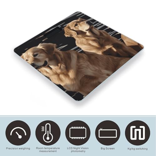 Báscula Digital de Baño con Plataforma Ultra Ancha miniatura 3