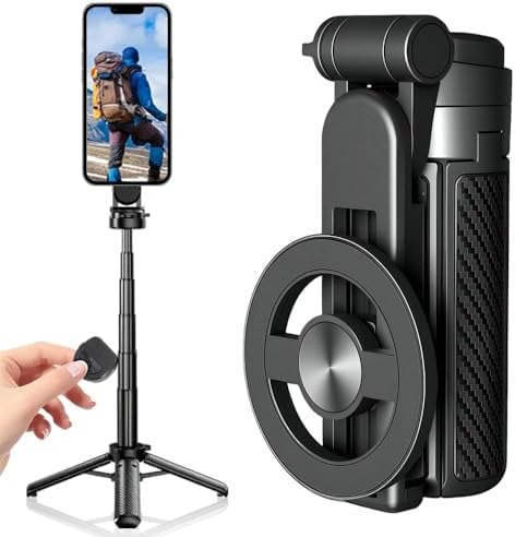Palo Selfie Magnético Multifuncional 4 en 1, Trípode Universal pa...