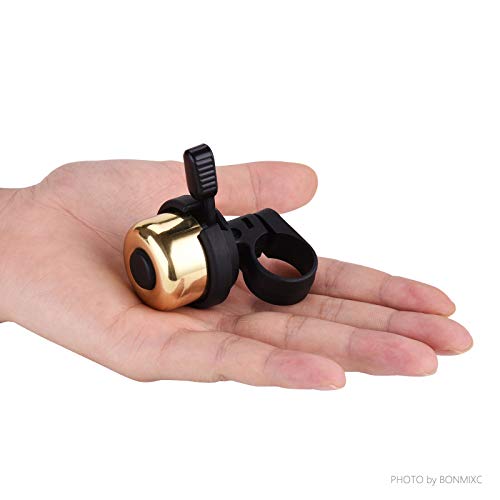 Image of Bike Bell Brass Mini