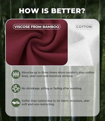 Image of BAMBOO COOL Womens Underwear Bikini Underpants Hipster Ladies Panties Soft Stretch Breathable Panties for Women, 5-Pack