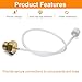 16106 Air Tool Fittings, Identifier Sample Hose Assembly for Robinair