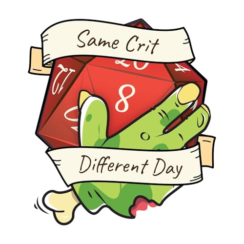Same Crit Different Day Podcast Por The Brothers Commonplace arte de portada