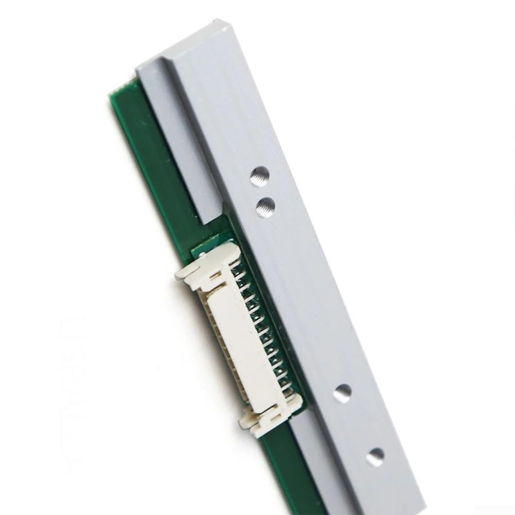 Części zamienne do DIGI SM500 MK4 SM720 - Wytrzymała termiczna głowica drukująca do drukarek skalowych POS - Element grzewczy z szybką reakcją - Detaliczny druk kodów kreskowych - Korpus ze stopu