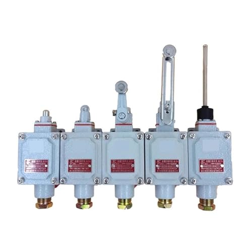 Interruptor de límite LX5-N IIBT6 que duplica la seguridad en automatismos de 380V