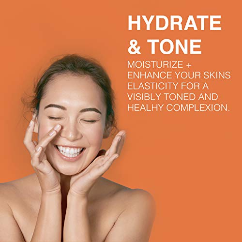 Hydrating Vitamin C Toner For Face - Facial Setting Spray - Enhanced With Green Tea And Aloe Vera For All Skin Types - Pore Minimizer And Clarifying Dark Spot Remover - 4 Fl Oz #TOP5