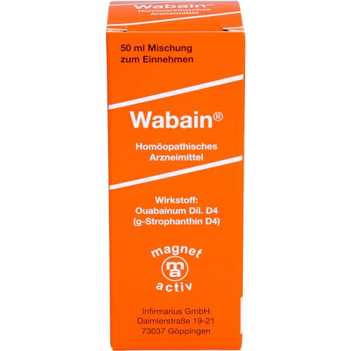 Preisvergleich Produktbild WABAIN Tropfen zum Einnehmen 50 ml