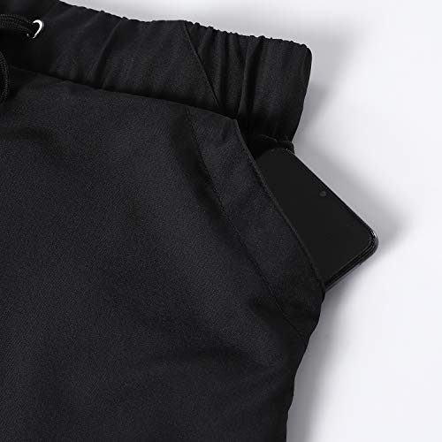 Shorts esportivos, Romacci Calções de corrida 2 em 1 femininos de secagem rápida e respirável treino