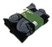 John Deere Mens Work Performance Crew Socks - LP83071 Black