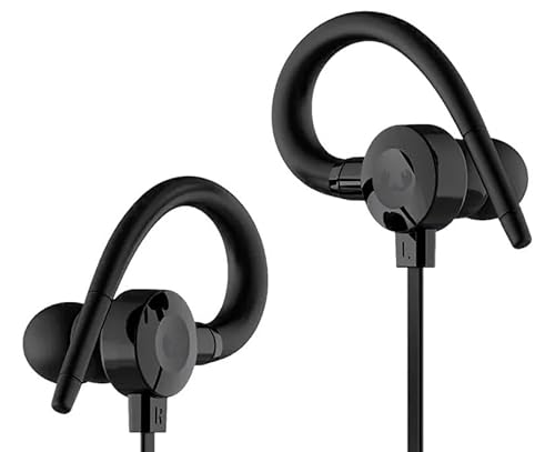 Fresh ´N Rebel Cuffie sportive con cavo in-ear con microfono integrato, colore: Nero