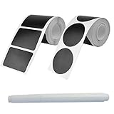 Weißer flüssiger Kreidemarker: ungiftig, geruchsneutral und kindersicher. Denken Sie daran, den Stift vor dem Gebrauch mehrmals zu schütteln